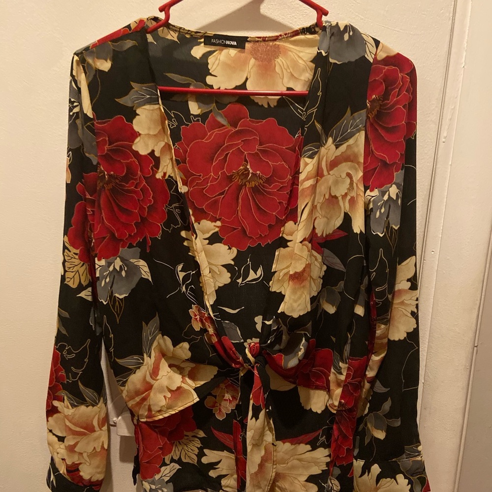 Fashion Nova cardigan / shall